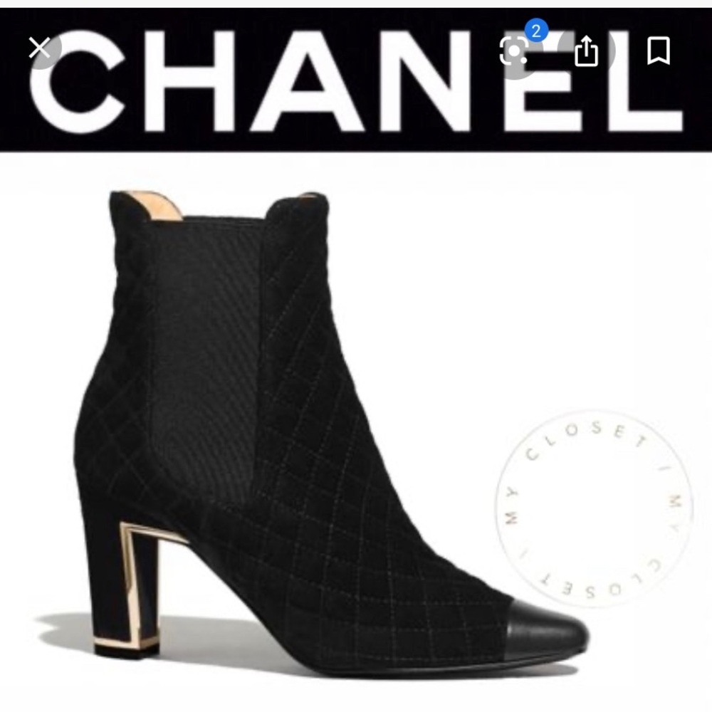 Chanel booties